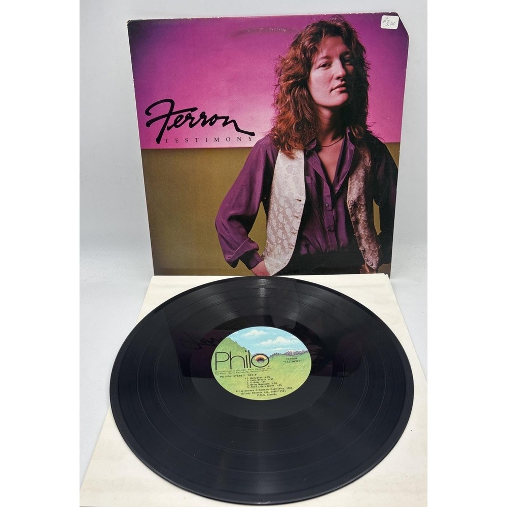 Ferron - Testimony (LP, Album, RE) (Very Good Plus (VG+))